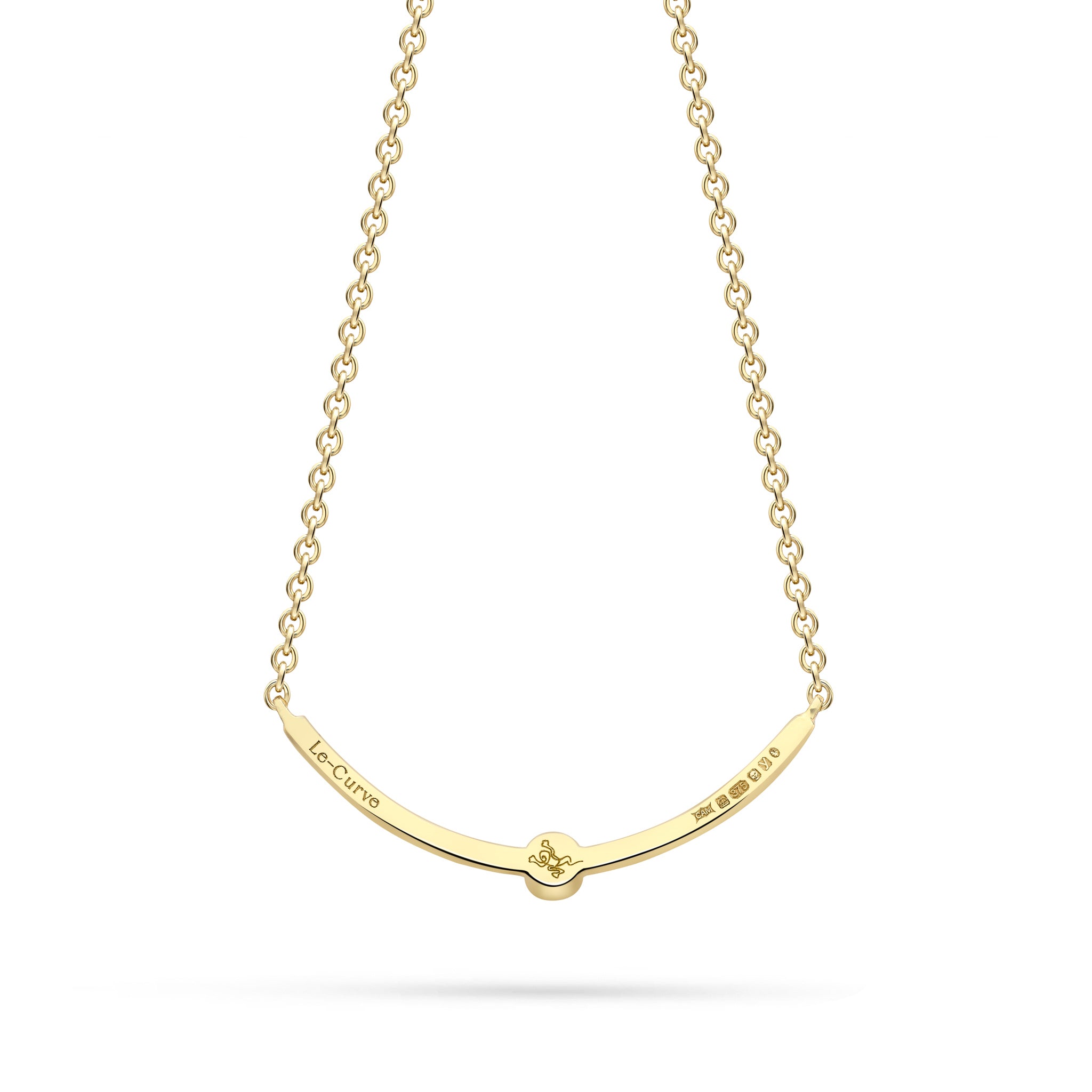 The Danièle - Pink Sapphire Necklace
