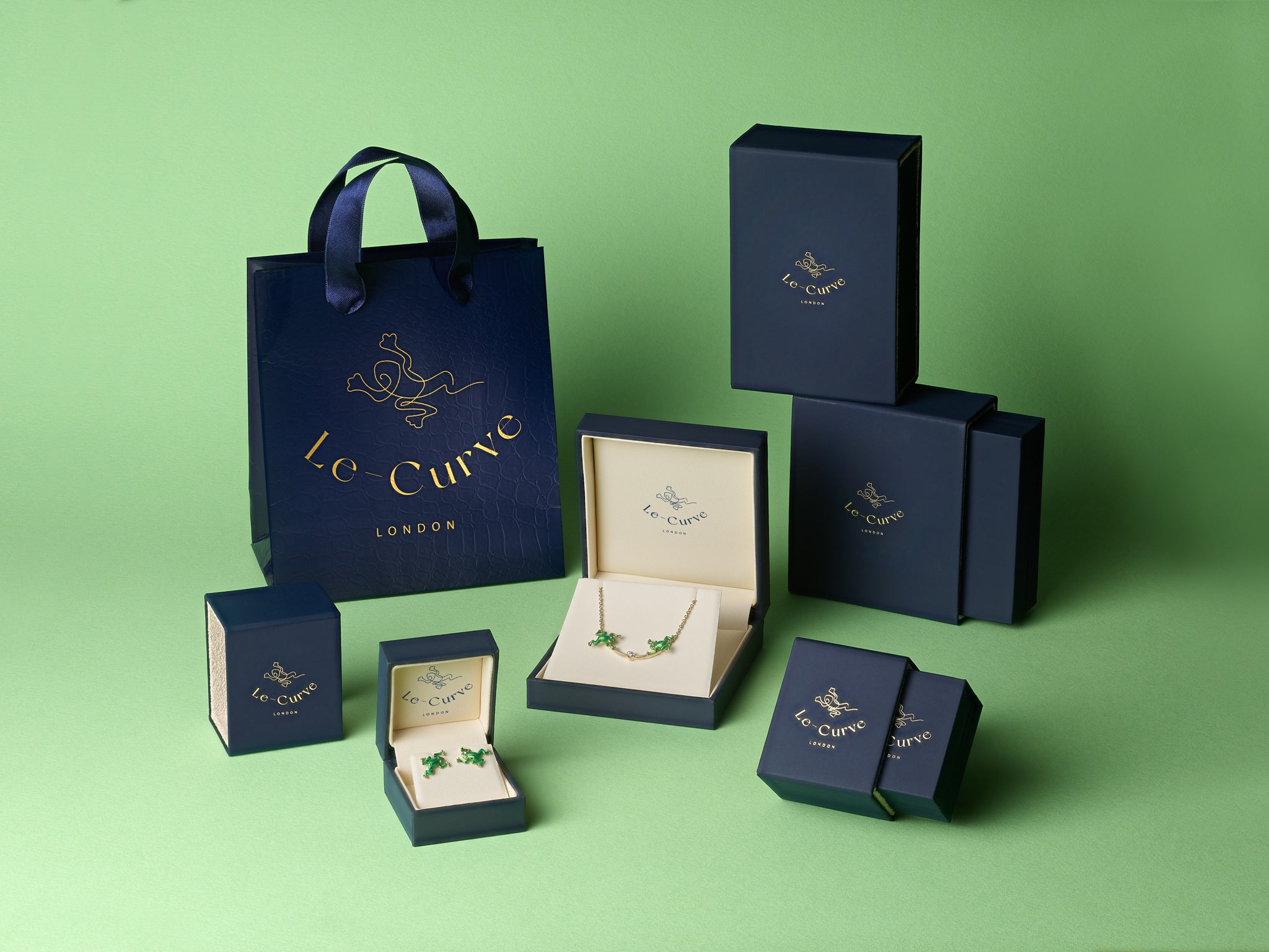 The Danièle - Emerald Necklace