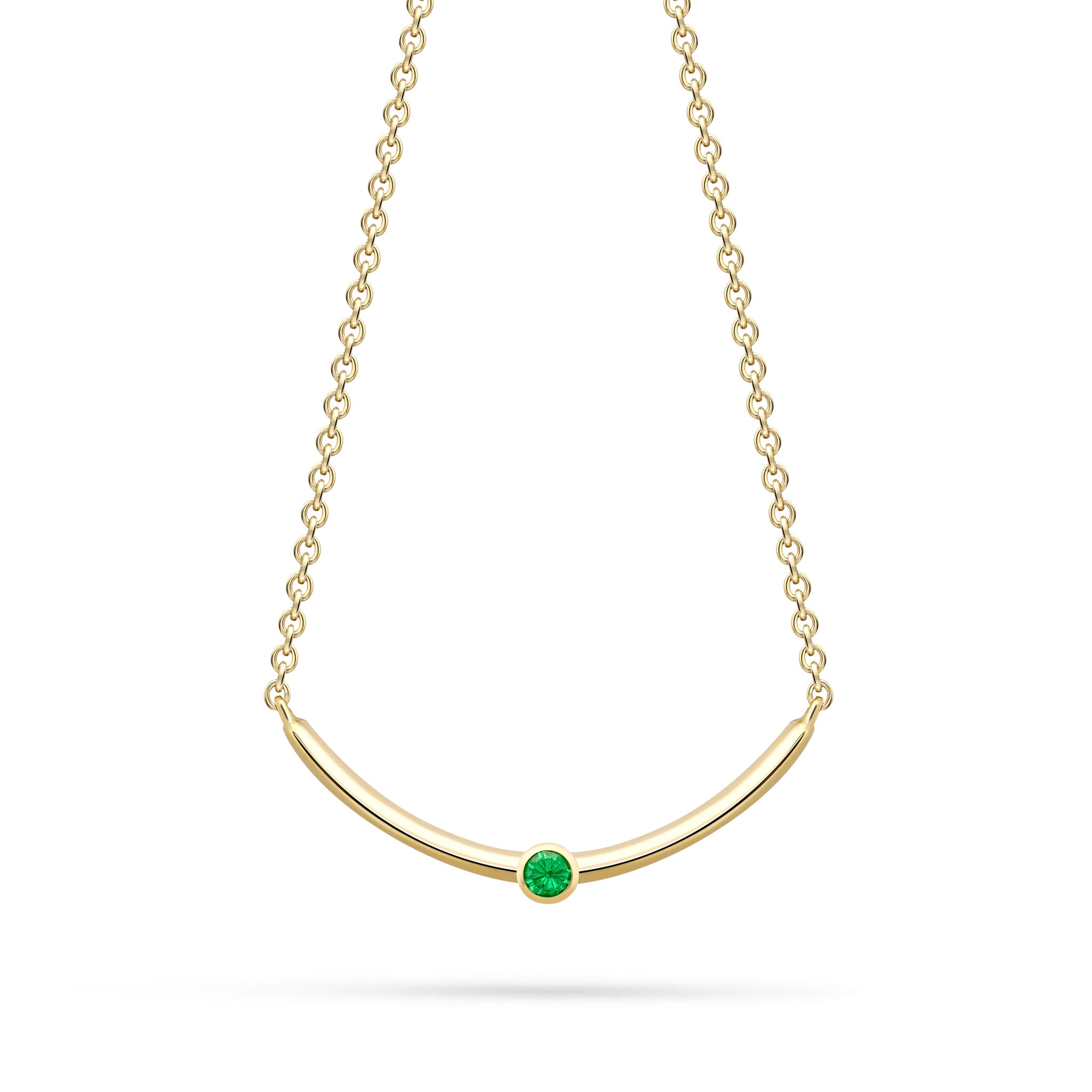 The Danièle - Tsavorite Necklace