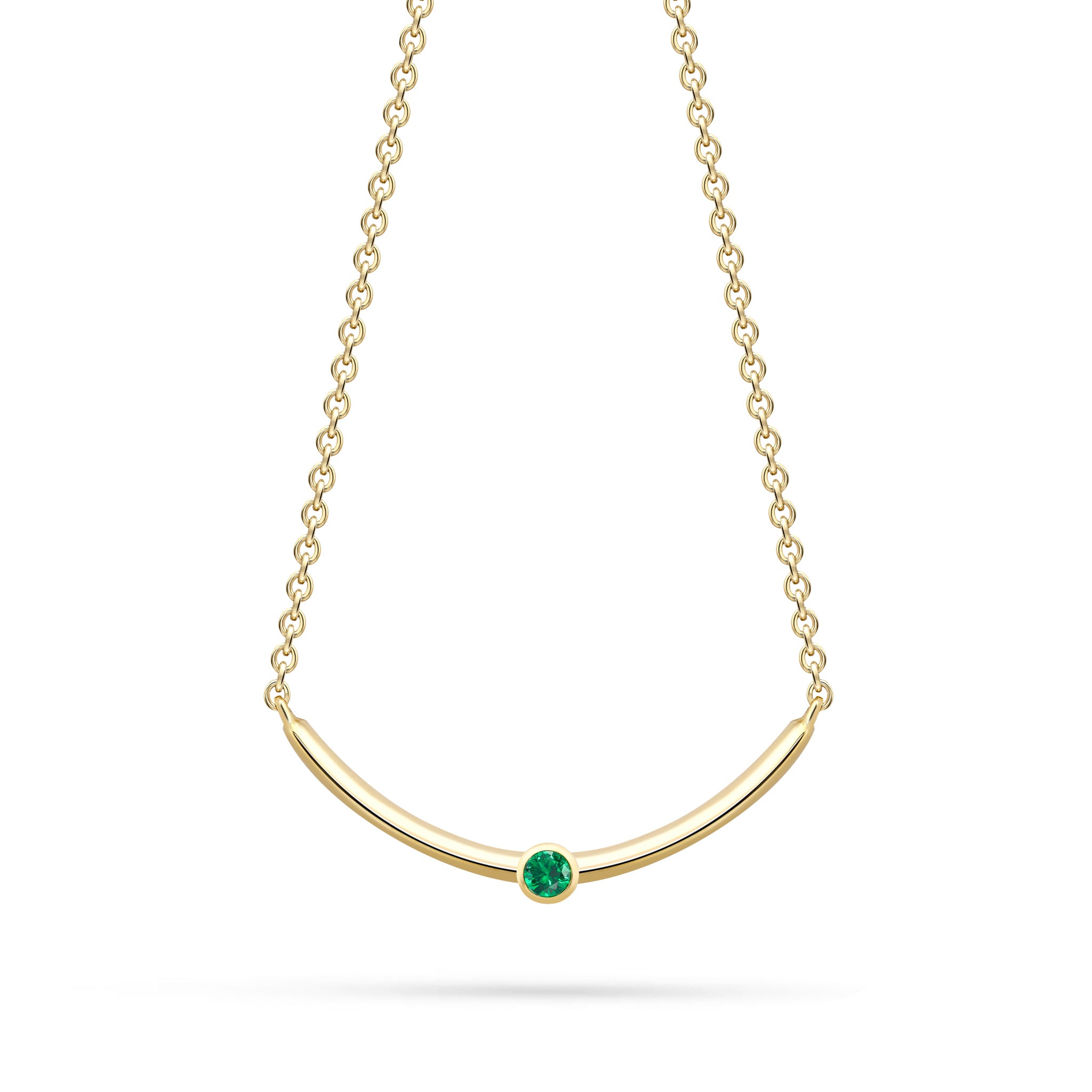 The Danièle - Emerald Necklace