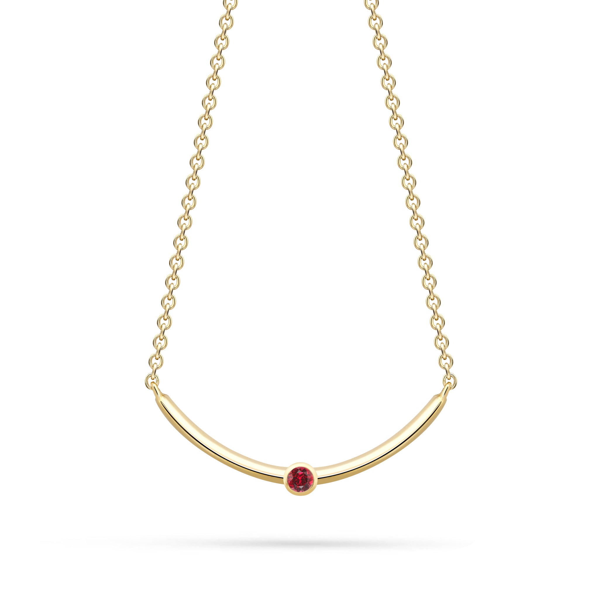 The Danièle - Ruby Necklace