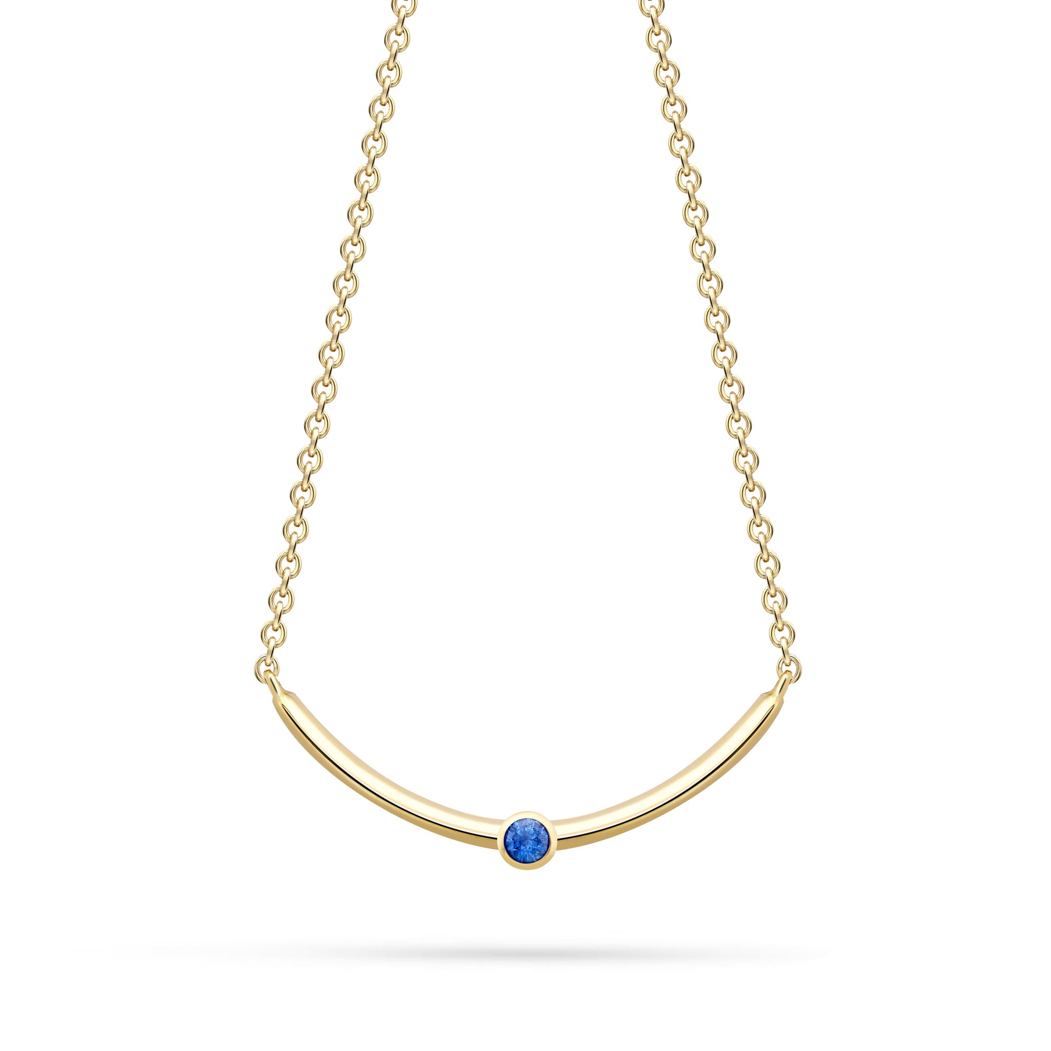 The Danièle - Sapphire Necklace