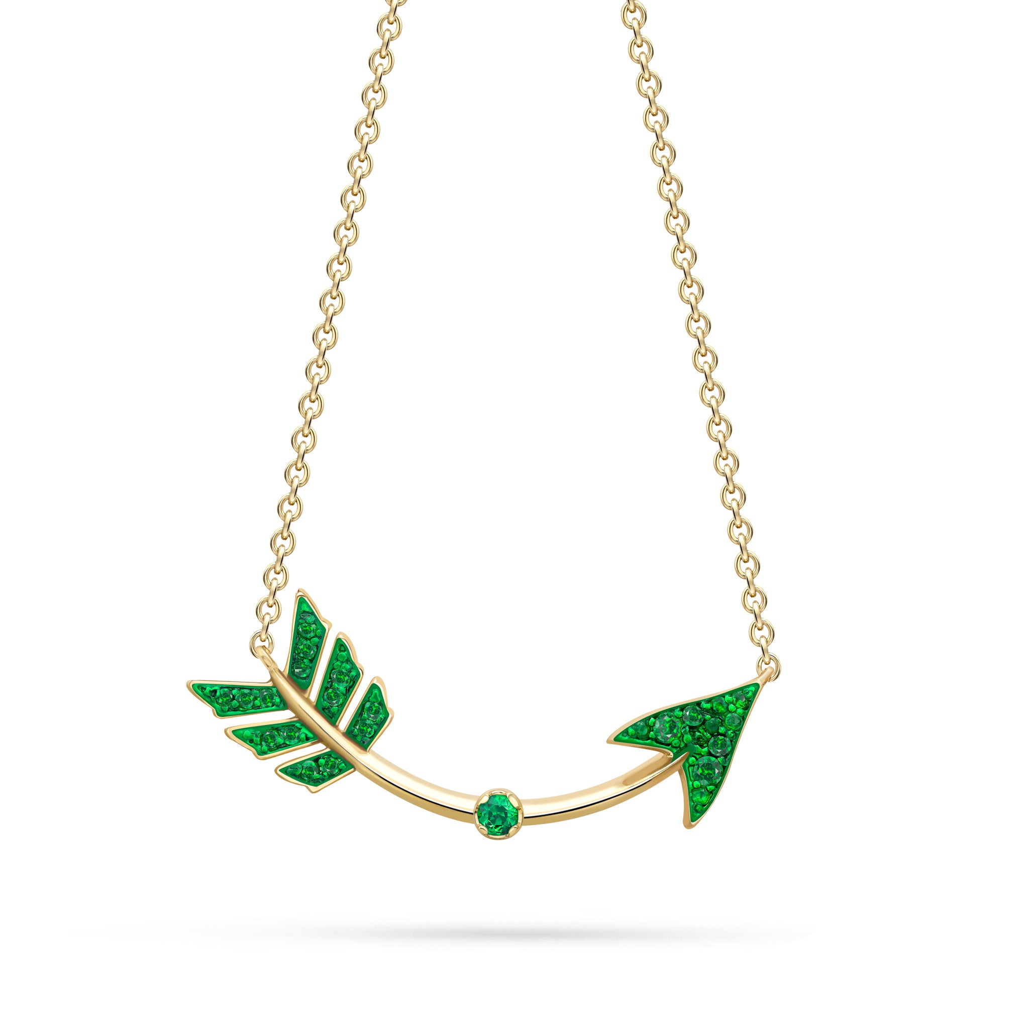 The Suzette - Tsavorite Necklace