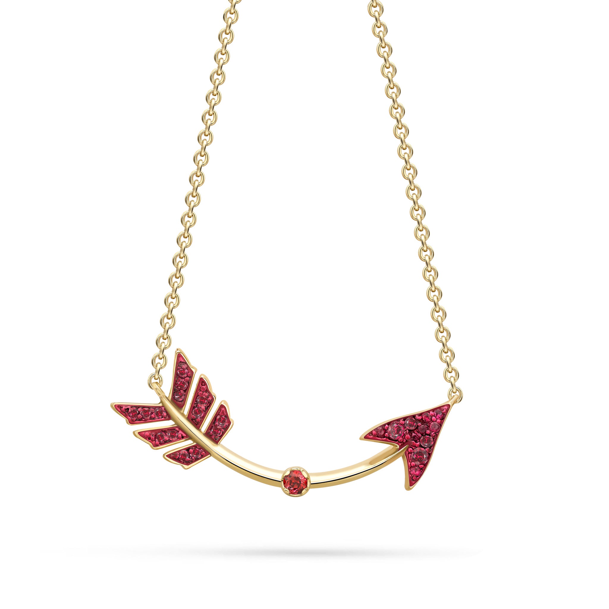 The Suzette - Ruby Necklace