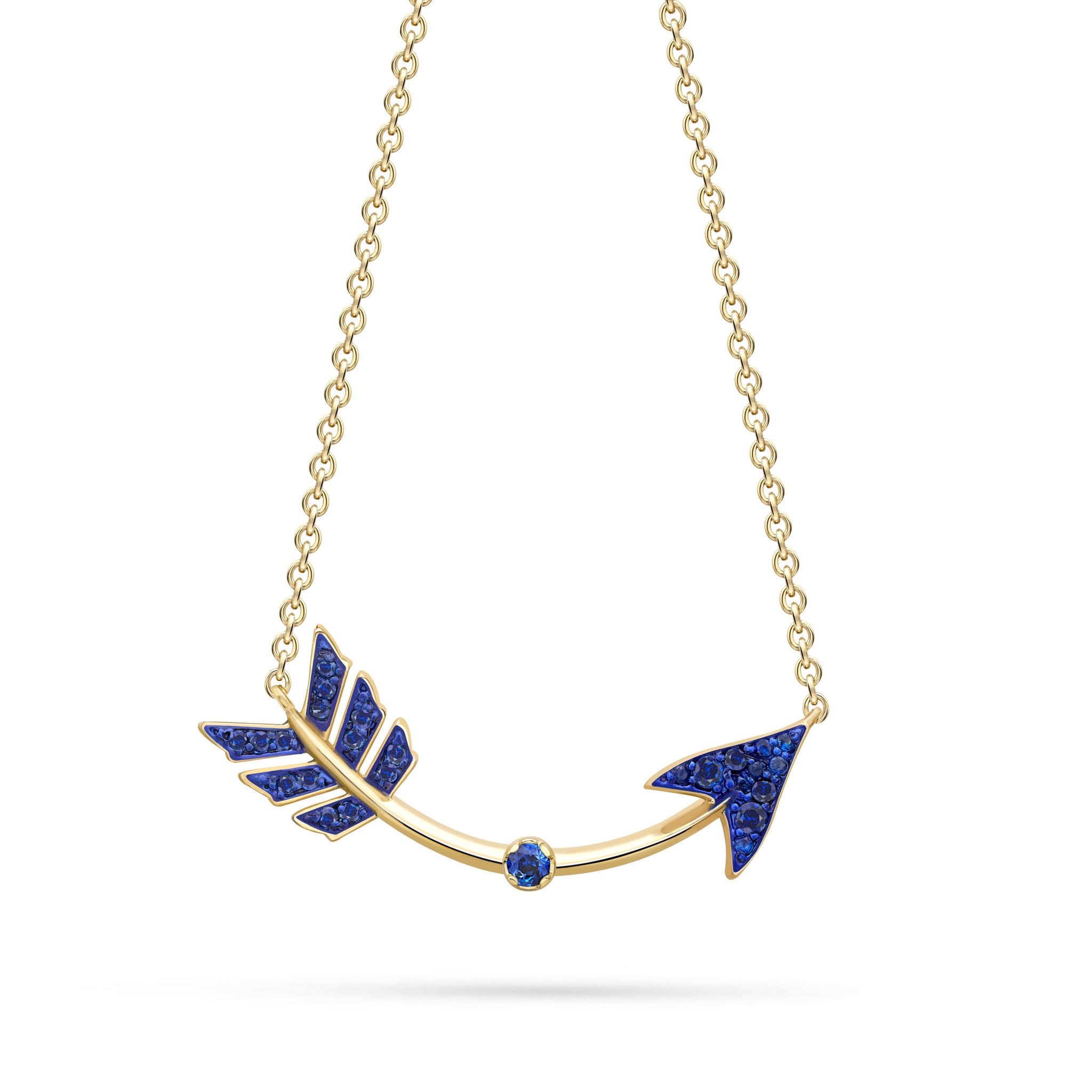 The Suzette - Sapphire Necklace