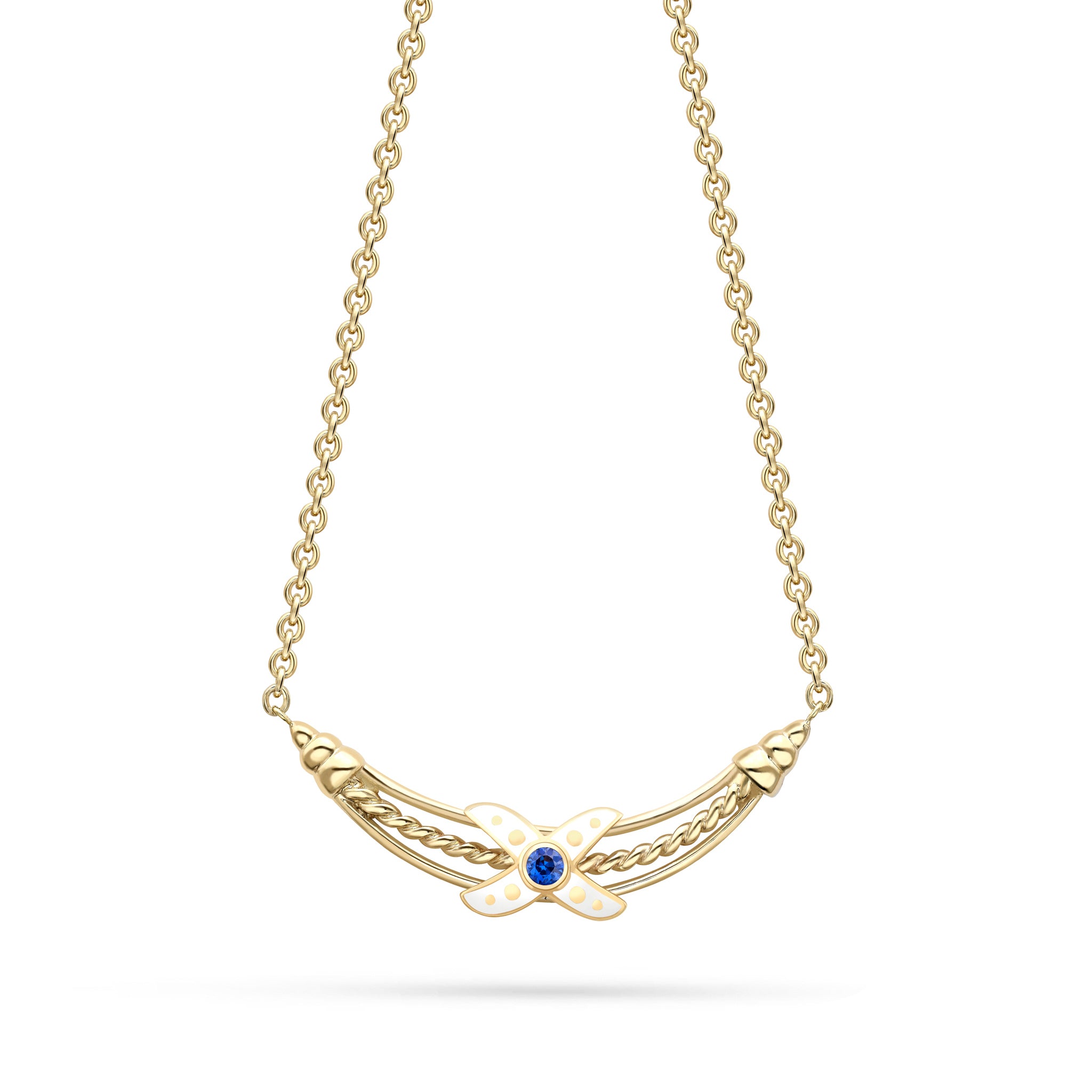 The Marcelle - Sapphire Necklace